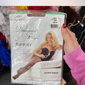 Diamond Legs Ultra Sheer Pantyhose